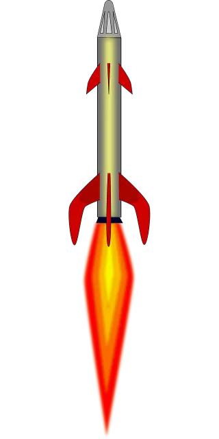 Rocket Missile Space Stickdatei