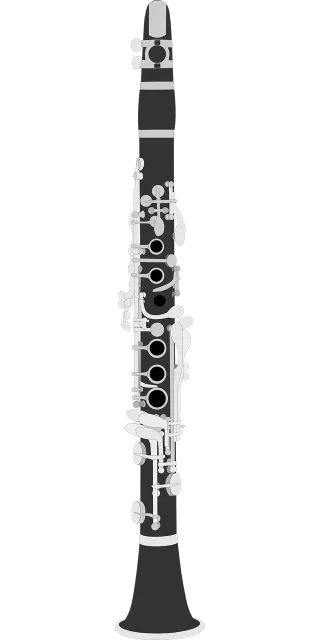 Clarinet Oboe Music Stickdatei – Musik