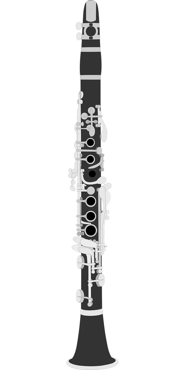 Clarinet Oboe Music Stickdatei – Musik