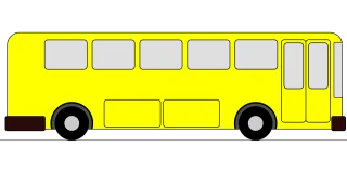 Bus Public transport Transportation Stickdatei – Fahrzeuge