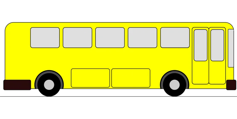 Bus Public transport Transportation Stickdatei – Fahrzeuge