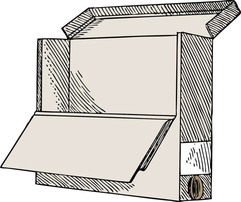 Cardboard box Office Equipment Stickdatei – Sport