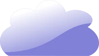 Cloud Weather Rain Stickdatei