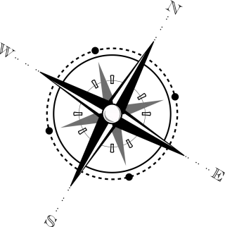 Compass Map Navigation Stickdatei