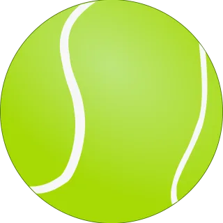 Tennis ball Tennis Ball Stickdatei