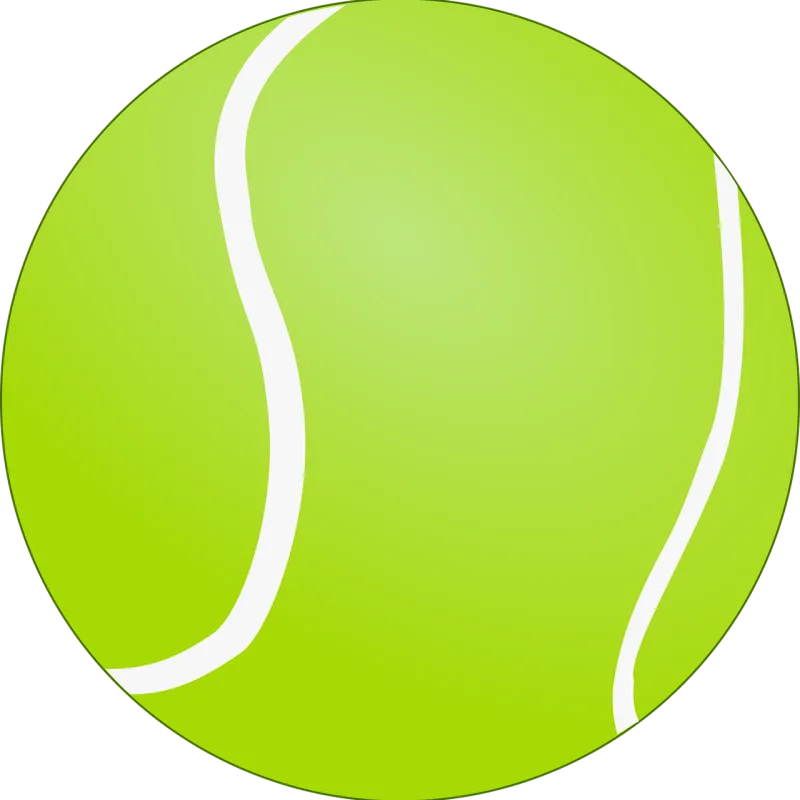 Tennis ball Tennis Ball Stickdatei – Sport