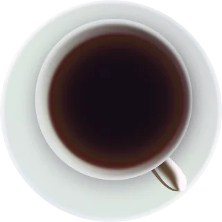Coffee Drink Food Stickdatei – Essen & Trinken