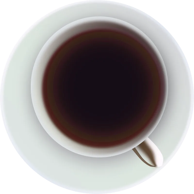 Coffee Drink Food Stickdatei – Essen & Trinken