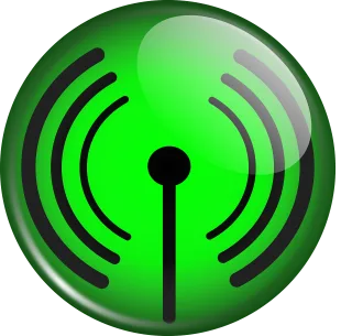Wireless Symbol Network Stickdatei – Natur