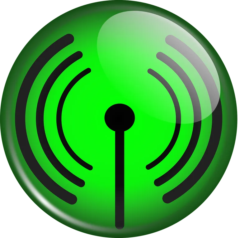 Wireless Symbol Network Stickdatei – Natur