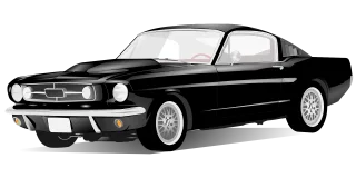 Car Vehicle Transportation Stickdatei