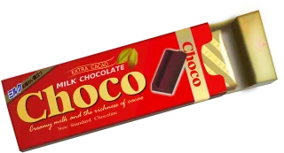 Choco Chocolate bar Sweets Stickdatei
