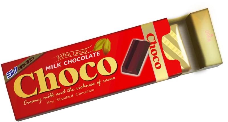 Choco Chocolate bar Sweets Stickdatei – Essen & Trinken