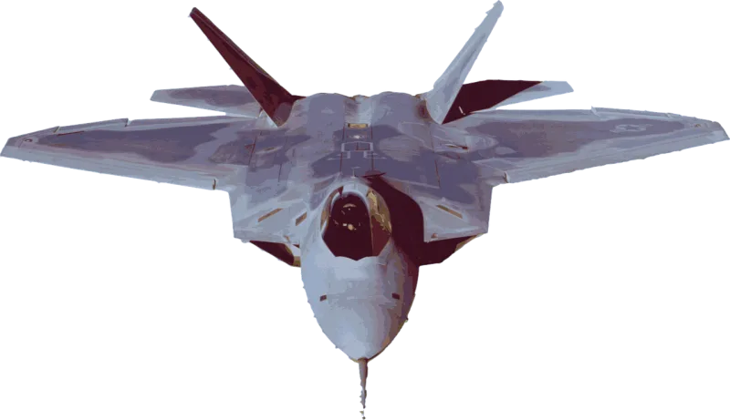 Jet Plane War Stickdatei – Kinder
