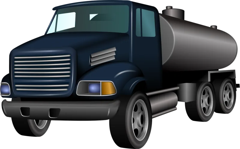 Truck Transportation Vehicle Stickdatei – Fahrzeuge