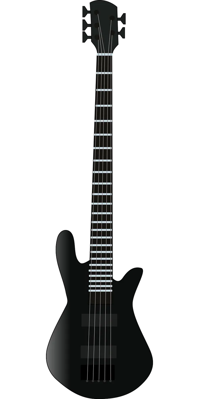 Guitar Axe Music Stickdatei – Musik