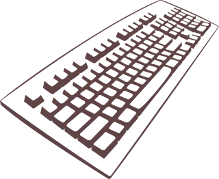 Keyboard Keys Input Stickdatei – Essen & Trinken