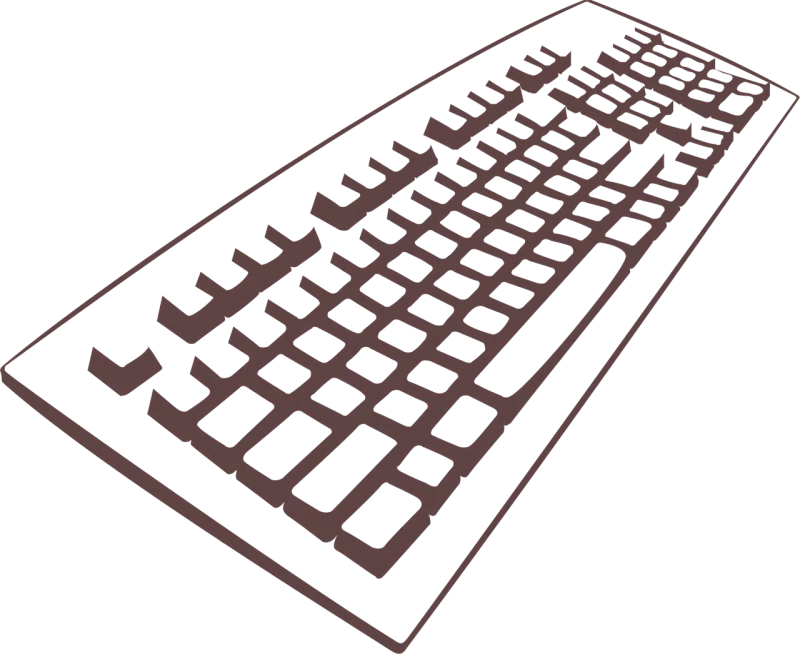 Keyboard Keys Input Stickdatei – Essen & Trinken