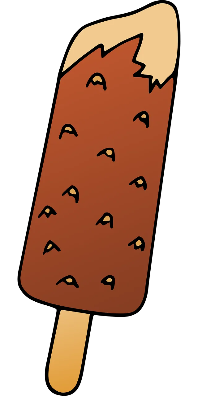 Ice cream Popsicle Food Stickdatei – Kinder