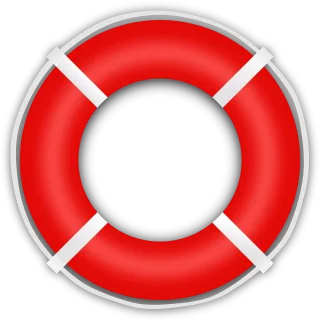 Lifebelt Life saver Safety Stickdatei