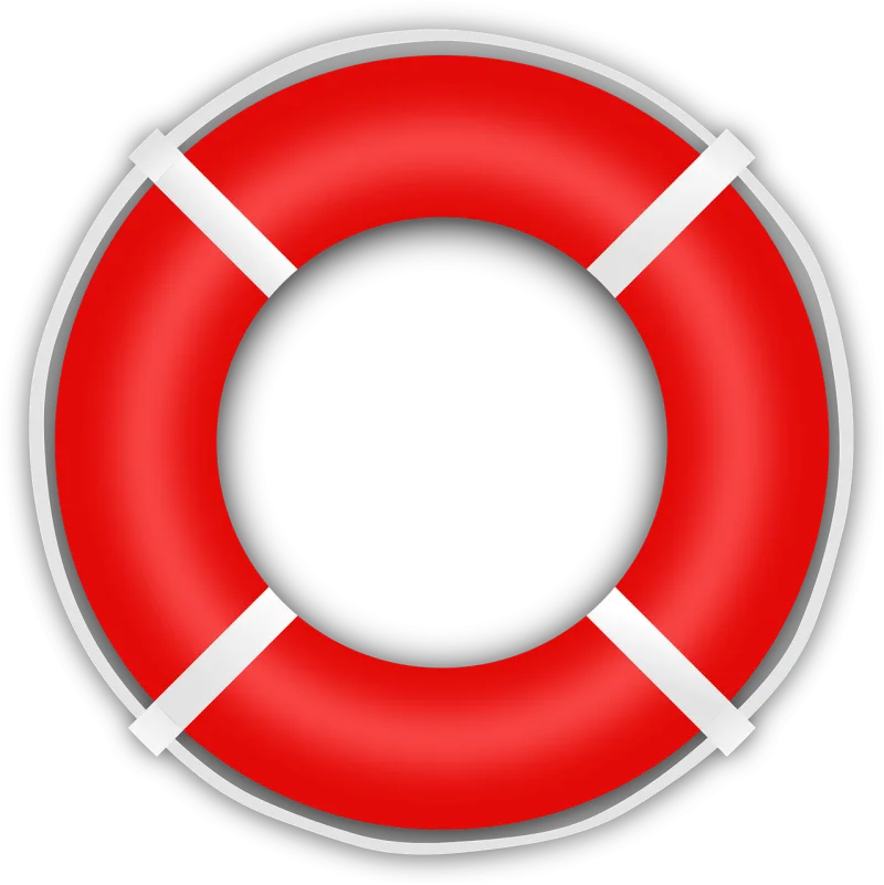 Lifebelt Life saver Safety Stickdatei – Fahrzeuge