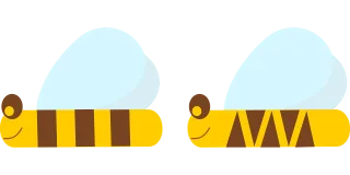 Bee Hive Insects Stickdatei