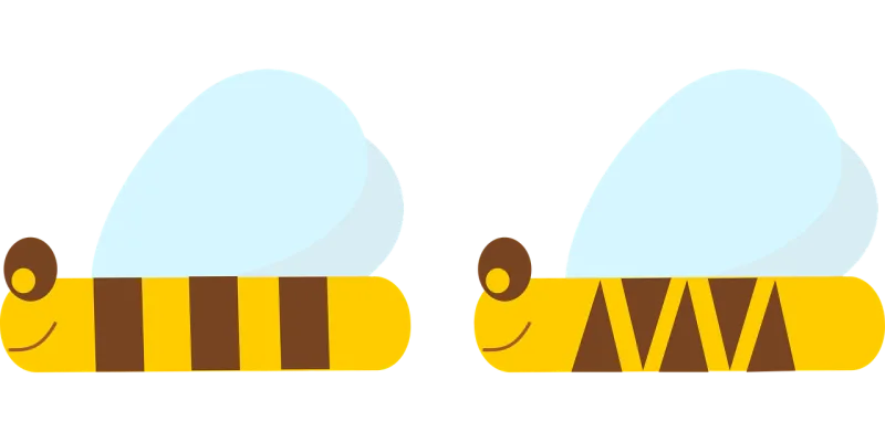 Bee Hive Insects Stickdatei – Tiere