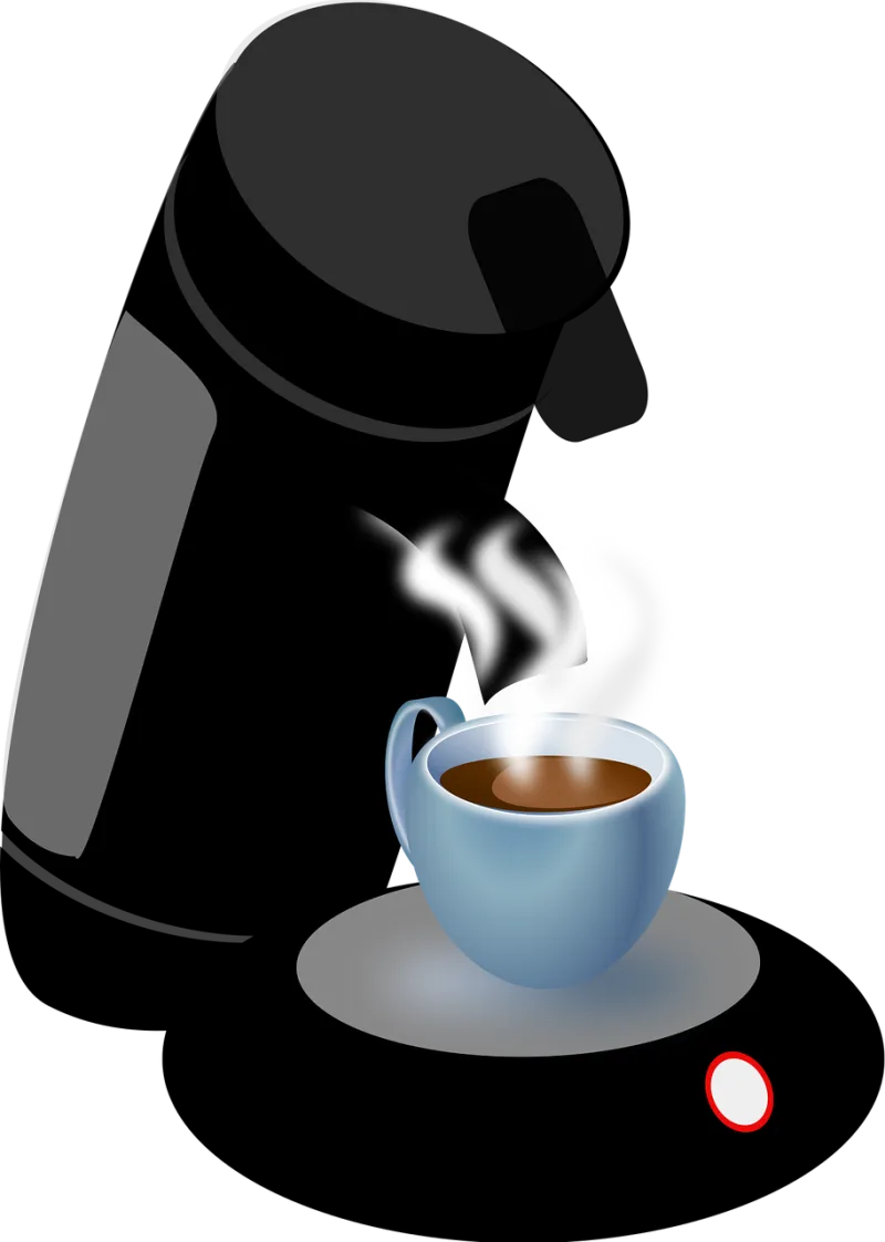 Coffee machine Coffeemaker Espresso Stickdatei – Essen & Trinken