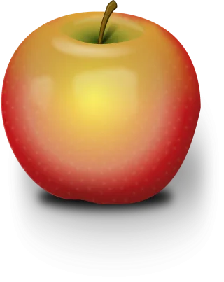 Apple Red Fruit Stickdatei