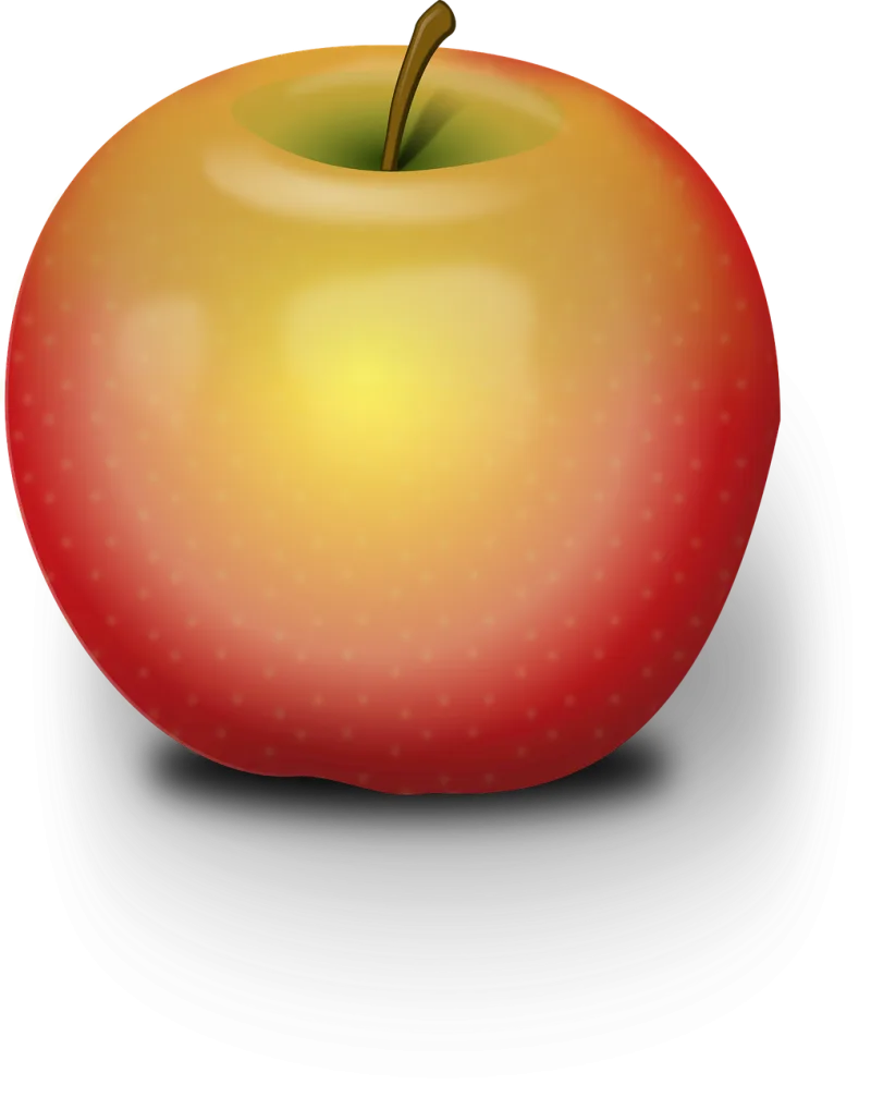 Apple Red Fruit Stickdatei – Essen & Trinken