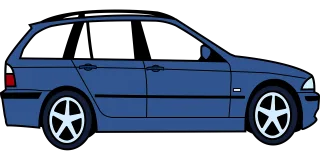 Bmw Car Automobile Stickdatei