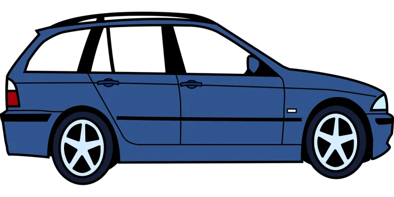 Bmw Car Automobile Stickdatei – Fahrzeuge