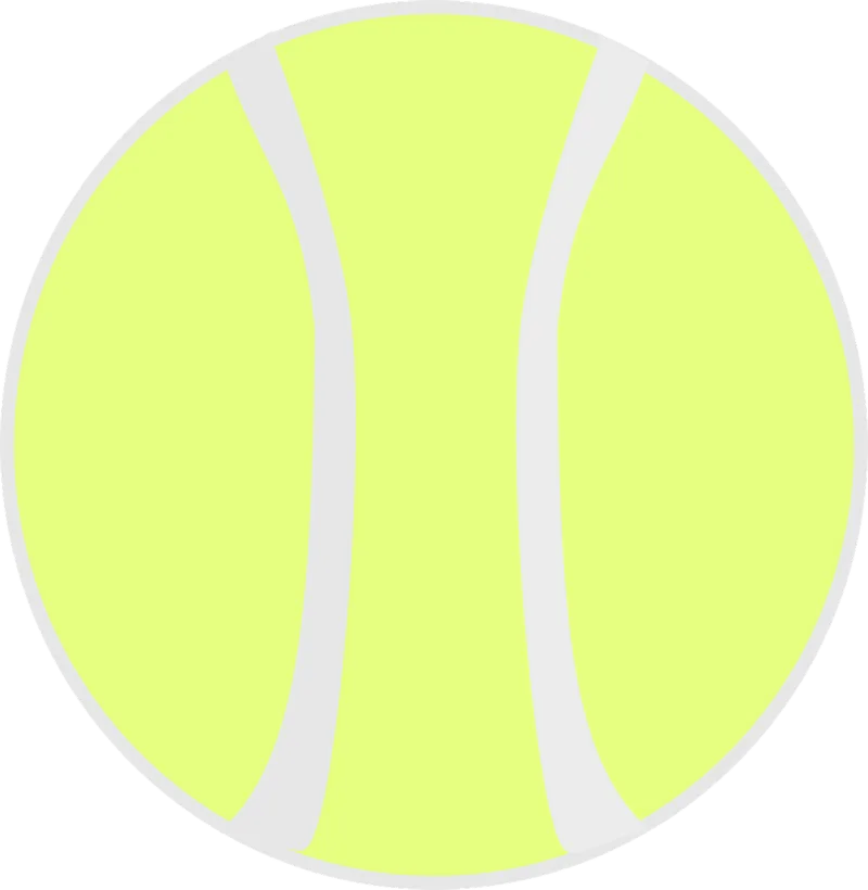 Tennis ball Sports Ball Stickdatei – Sport
