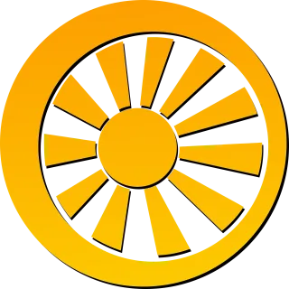 Sun Nature Weather Stickdatei