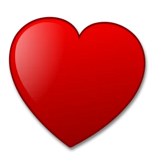 Heart Love Red Stickdatei