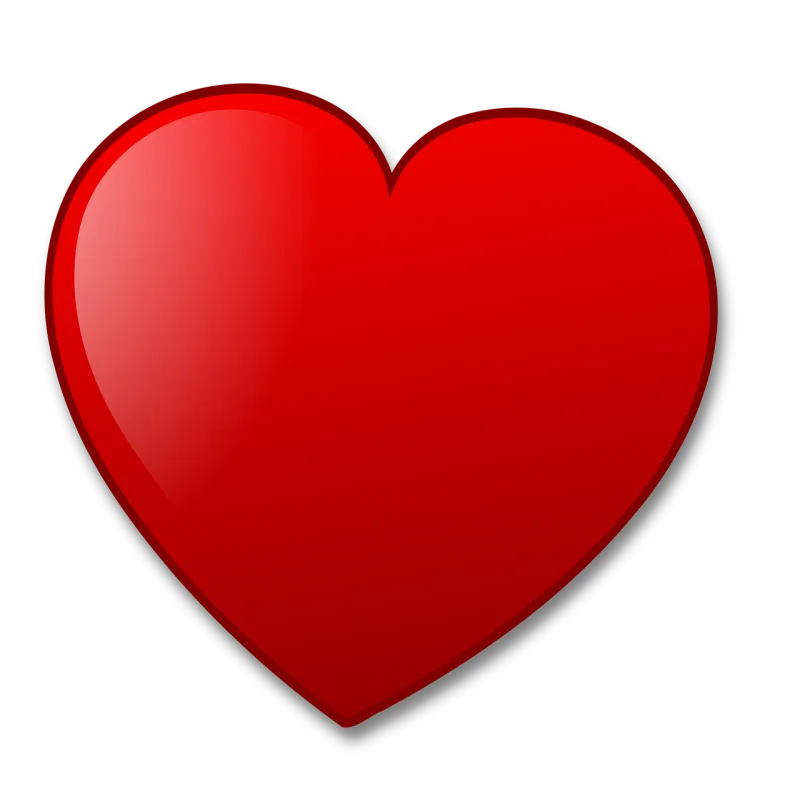 Heart Love Red Stickdatei – Herzen & Liebe