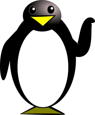 Penguin Nature Bird Stickdatei