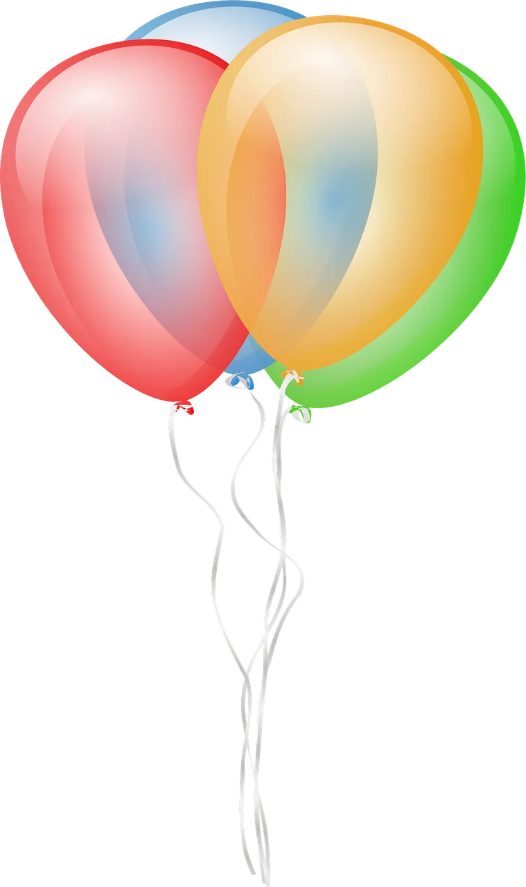 Balloon Party Celebration Stickdatei – Fahrzeuge