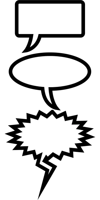 Speech bubble Bubble Speaking Stickdatei