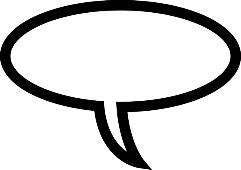 Speech bubble Bubble Speaking Stickdatei – Fahrzeuge