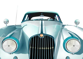 Oldtimer Car Vintage Stickdatei