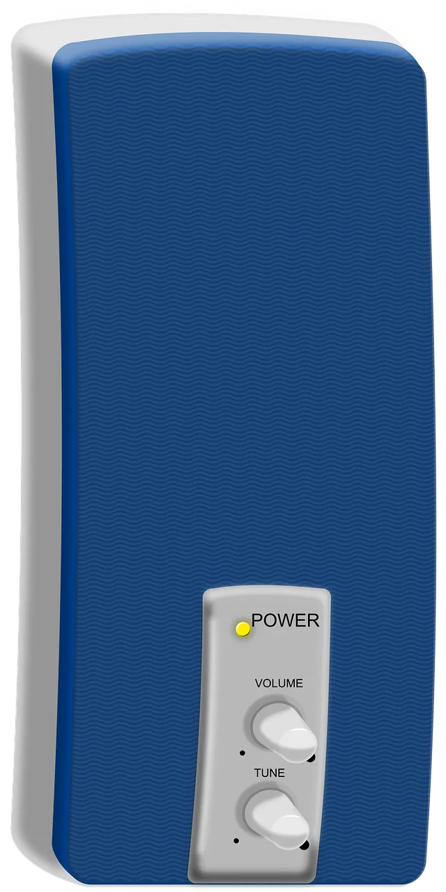 Loudspeaker Speakers Sound Stickdatei – Musik