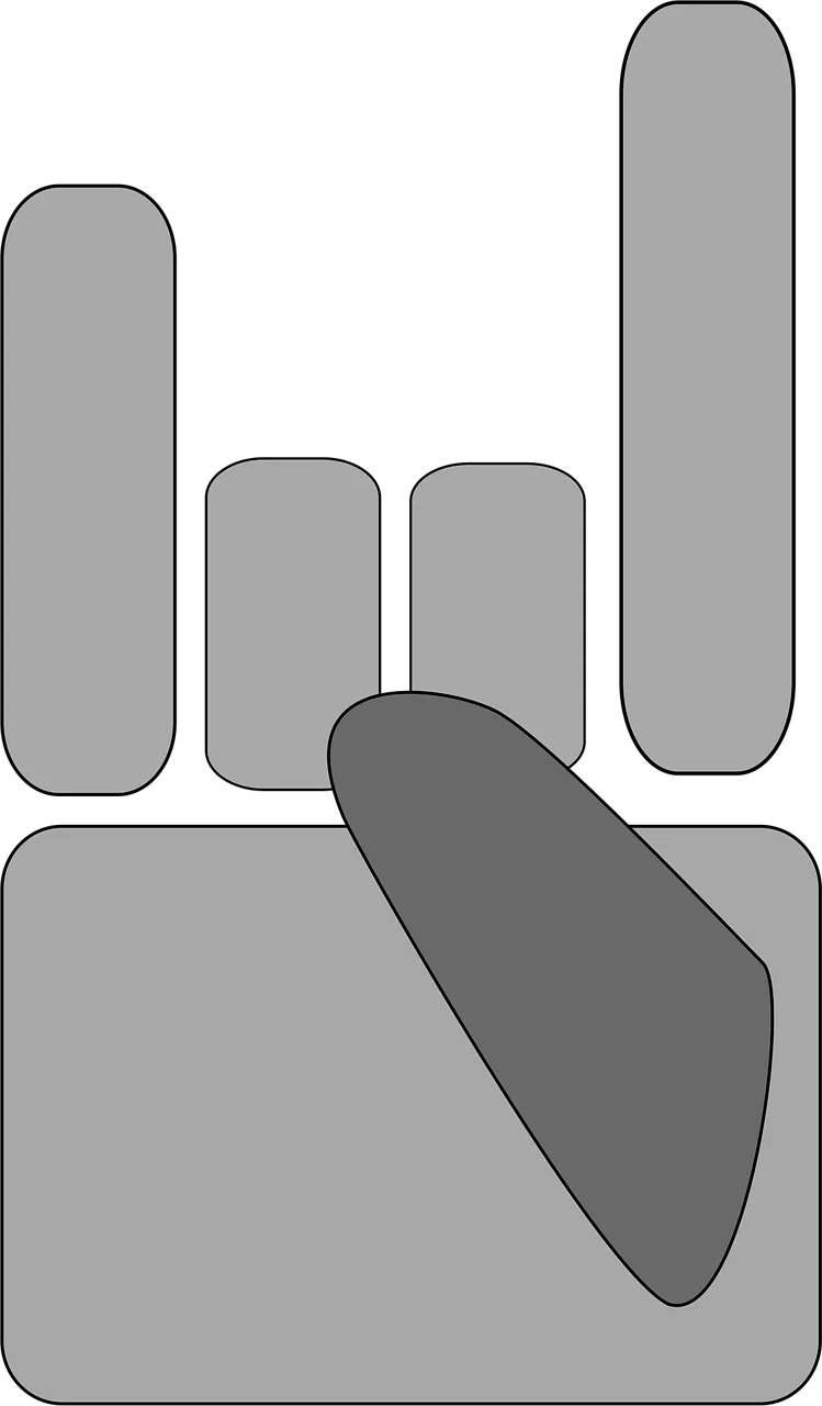 Metal Rock Music Stickdatei – Musik