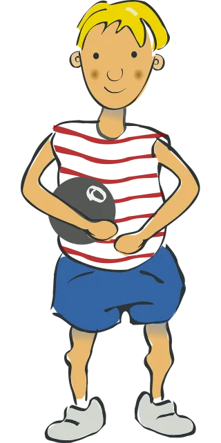 Kid Boy Child Stickdatei – Sport