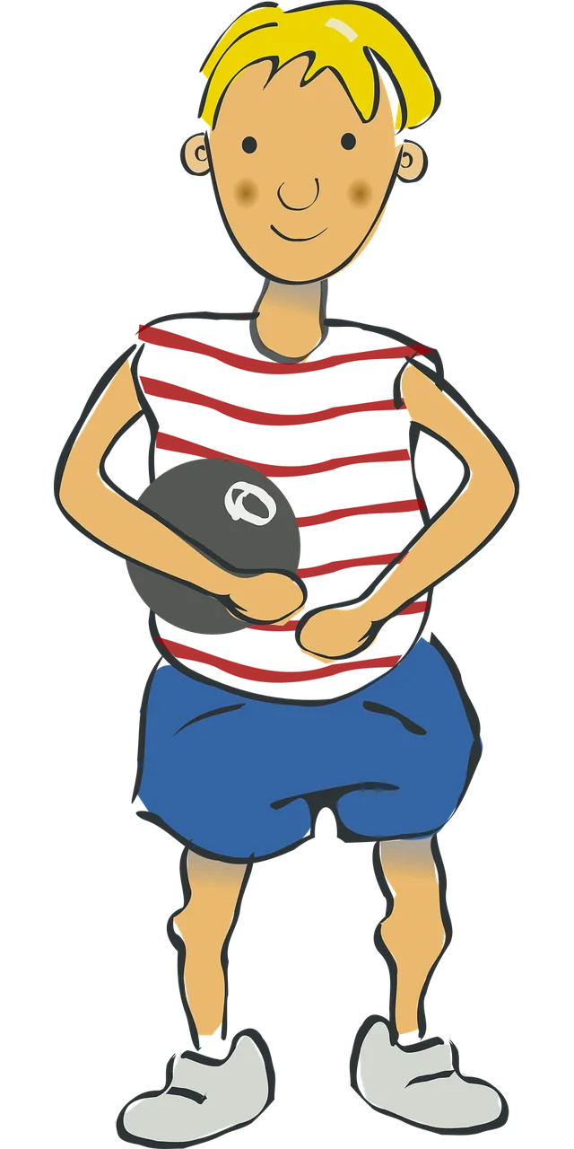 Kid Boy Child Stickdatei – Sport