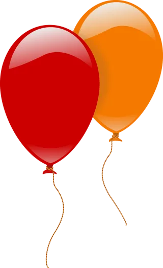 Balloons Party Red Stickdatei – Fahrzeuge