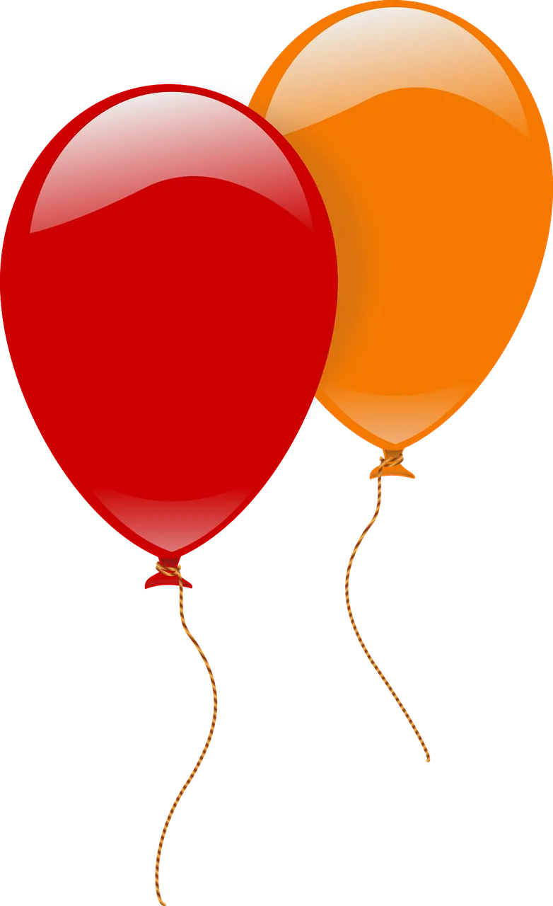 Balloons Party Red Stickdatei – Fahrzeuge