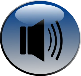 Sound Audio Speaker Stickdatei