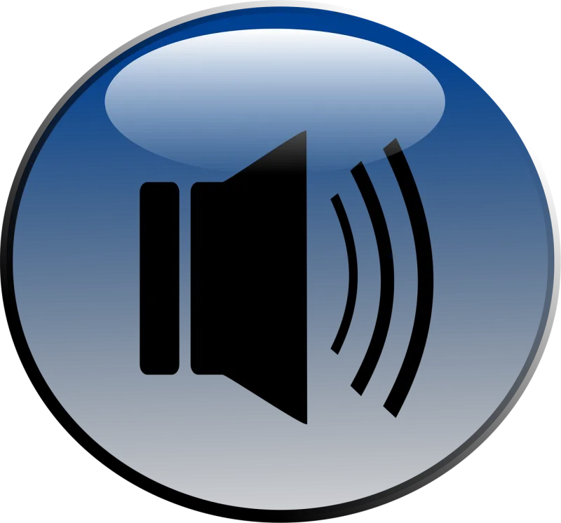 Sound Audio Speaker Stickdatei – Natur