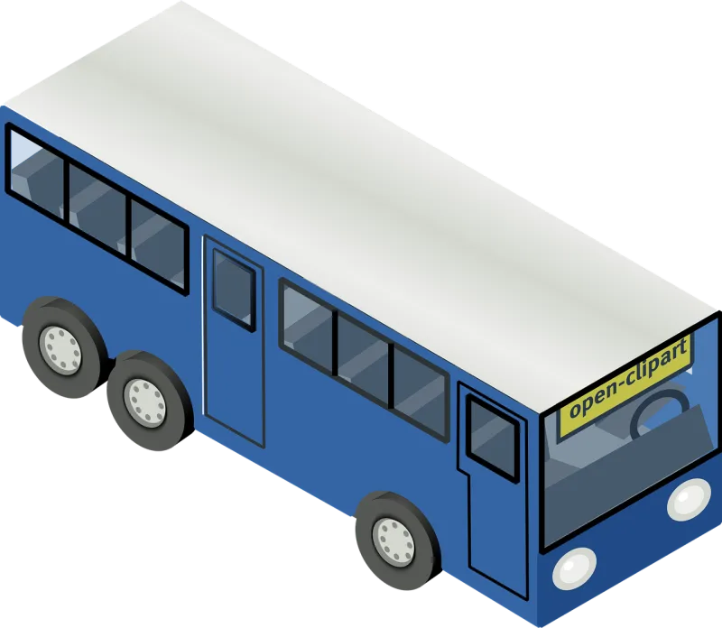 Bus Vehicle Public transport Stickdatei – Fahrzeuge